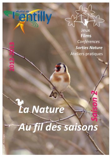 Edito La Nature au fil des Saisons - Lentilly
