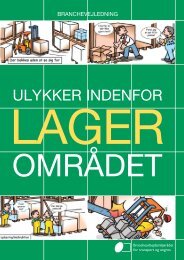 Ulykker indenfor lageromrÃ¥det - BAR transport og engros