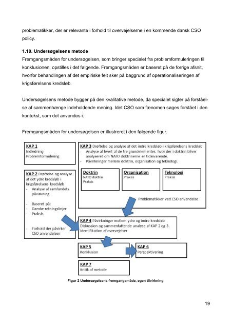 Contractors Support to Operations (CSO) - Forsvarsakademiet