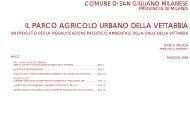 il parco agricolo urbano della vettabbia - Comune di San Giuliano ...