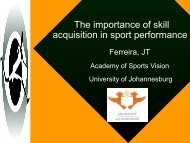 The-importance-of-skill-acquisition-in-sport-performance ... - HP