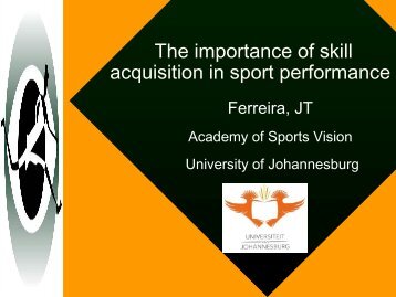 The-importance-of-skill-acquisition-in-sport-performance ... - HP