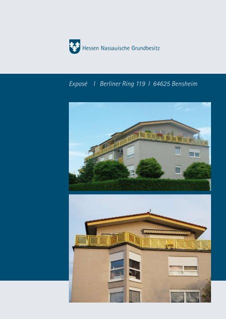 Exposé I Berliner Ring 119 I 64625 Bensheim - PDF Archive