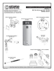 MODELS: SUF 60-120 through SUF 100-250 SERIES 100/101 ...