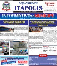 SEMANÃRIO DE - Prefeitura Municipal de ItÃ¡polis - Governo do ...