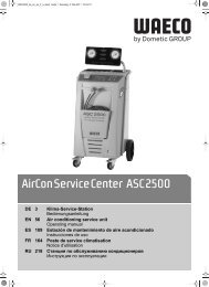 AirConServiceCenter ASC2500 - WAECO - AirCon Service