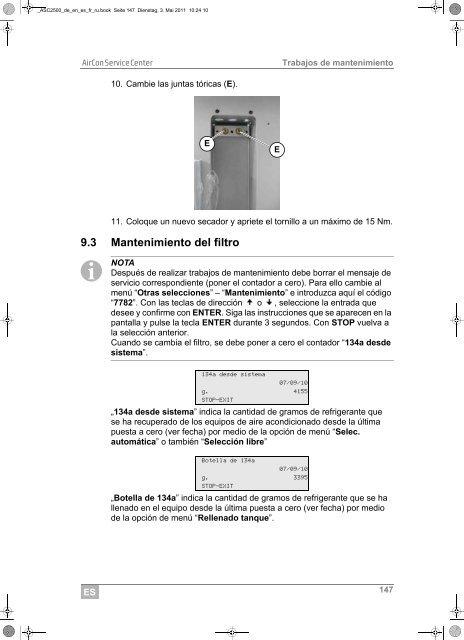 AirConServiceCenter ASC2500 - WAECO - AirCon Service