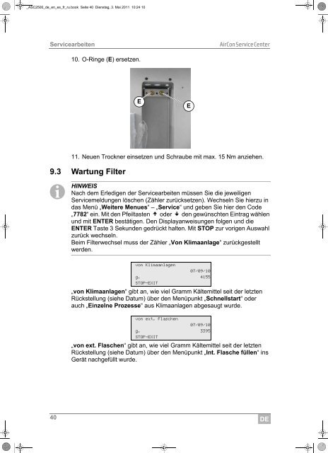 AirConServiceCenter ASC2500 - WAECO - AirCon Service