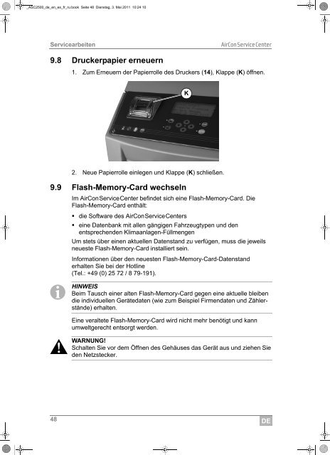 AirConServiceCenter ASC2500 - WAECO - AirCon Service