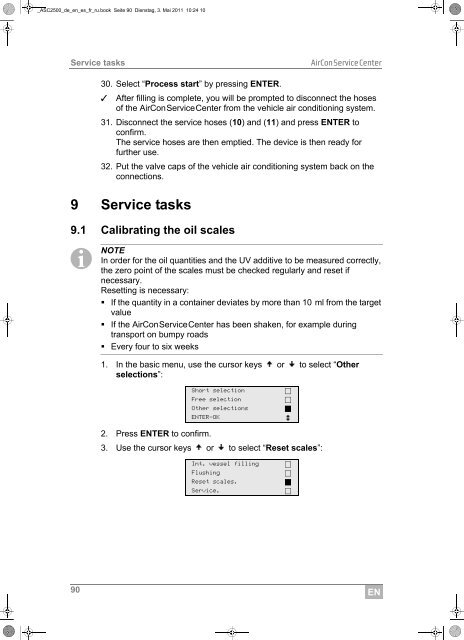 AirConServiceCenter ASC2500 - WAECO - AirCon Service