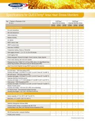 Specifications for QUESTempº Area Heat Stress ... - Shawcity Limited