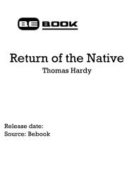 Return Of The Native - Hardy Thomas.pdf - Cove Systems