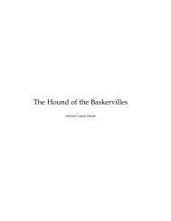 The Hound of the Baskervilles - The complete Sherlock Holmes