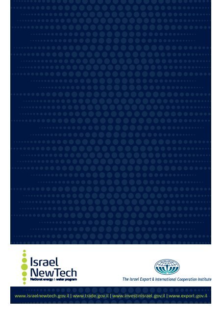 Israeli Alternative Energy Solutions Intersolar Europe