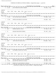 RelatÃ³rio de Controle de Remessa