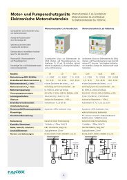 Katalog deutsch Elektronischer Motorschutz (pdf) - automation-safety