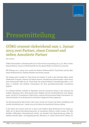 Link Ã¶ffnet eine Datei von Typ â€žPDFâ€œ - GÃ–RG RechtsanwÃ¤lte