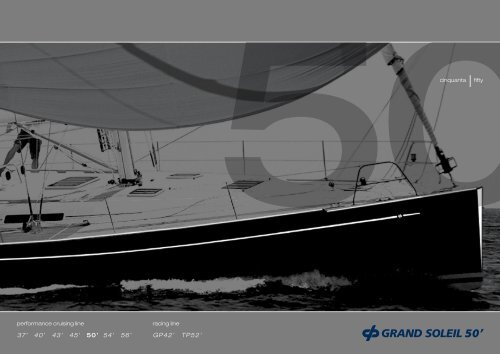 Brochure GS50 - BoatWizardWebSolutions