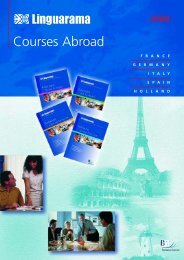 Courses Abroad - Linguarama