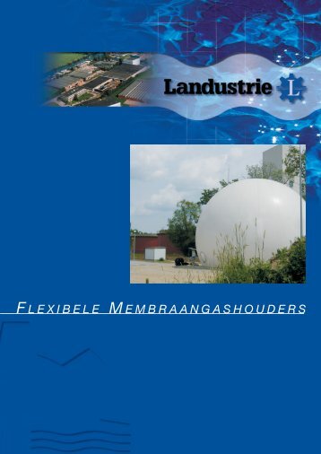 folder membraan gashouders - Landustrie