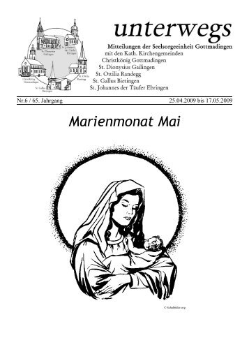 Marienmonat Mai - Seelsorgeeinheit Katholische Kirche