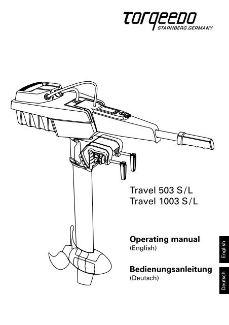 Torqeedo Travel 503/1003 - Grabner Sports