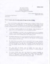 SPEED POST No.1-6/2012lSD-il1 Government of India Ministry of ...