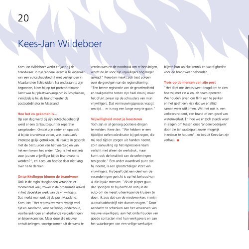 Portretten van vrijwilligers.pdf - BrandweerKennisNet