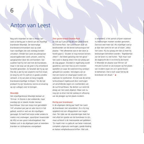 Portretten van vrijwilligers.pdf - BrandweerKennisNet