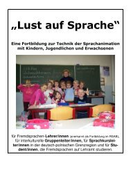 „Lust auf Sprache“ - Turmvilla Bad Muskau