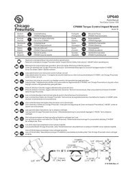 CP6060 Torque Control Impact Wrench - eReplacementParts.com