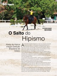 Hipismo - Sociedade HÃ­pica de Campinas