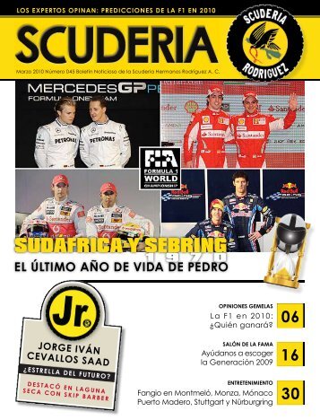 Sudáfrica y Sebring - Spor Car