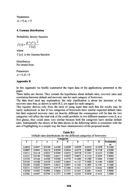 M.A.R.C.: an Actuarial Model for Credit Risk - Proceedings ASTIN ...