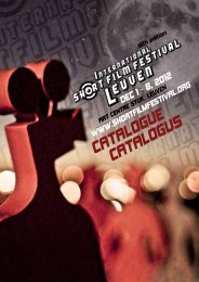 Download de catalogus - Internationaal Kortfilmfestival Leuven
