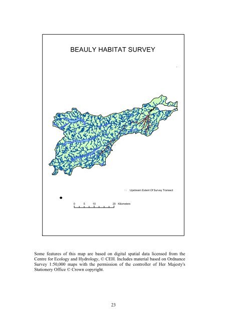 BEAULY SYSTEM FISH AND FISHERY ACTION PLAN ... - RAFTS