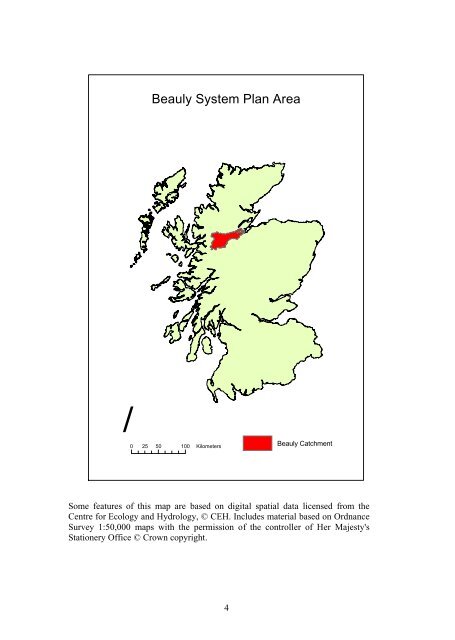 BEAULY SYSTEM FISH AND FISHERY ACTION PLAN ... - RAFTS