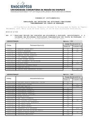 universidade comunitÃ¡ria da regiÃ£o de chapecÃ³ - UnochapecÃ³