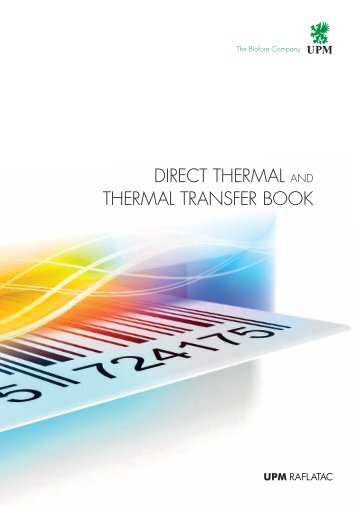 Zadruk termiczny i druk termotransferowy - UPM Raflatac