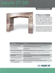 Mark VII - AquaJet GT-300 - Fultz Enterprises, Inc.