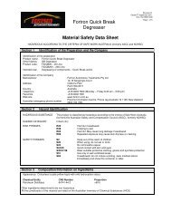 QB Degreaser Bulk Ver 1.pdf - Fortron Automotive Treatments Pty Ltd