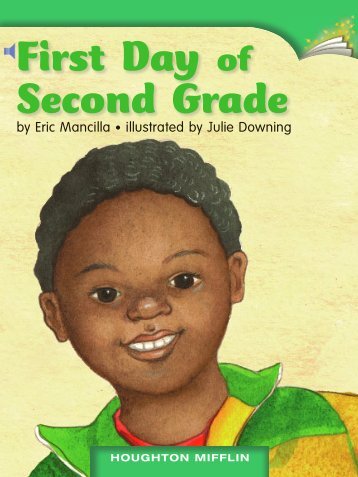 Lesson 25:First Day of Second Grade