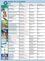 Gloves at a Glance - Outpatient Surgery Magazine