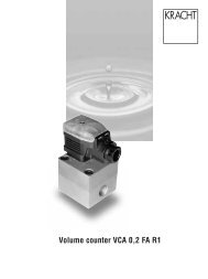 Volume counter VCA 0,2 FA R1 - Process Pump Sales Inc