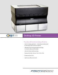 Desktop 3D Printer - Proto3000