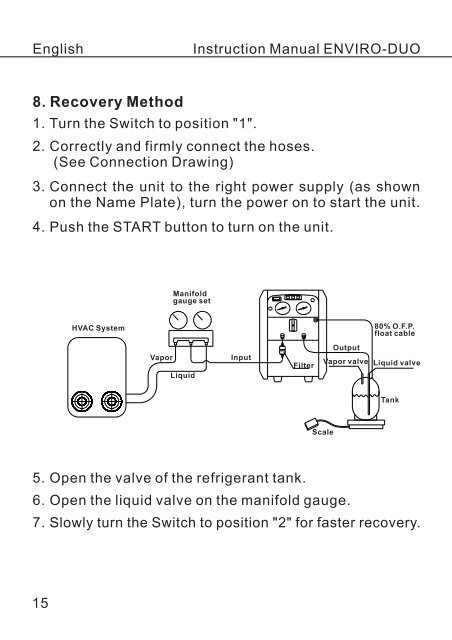 ENVIRO-DUO - Refco Manufacturing Ltd.