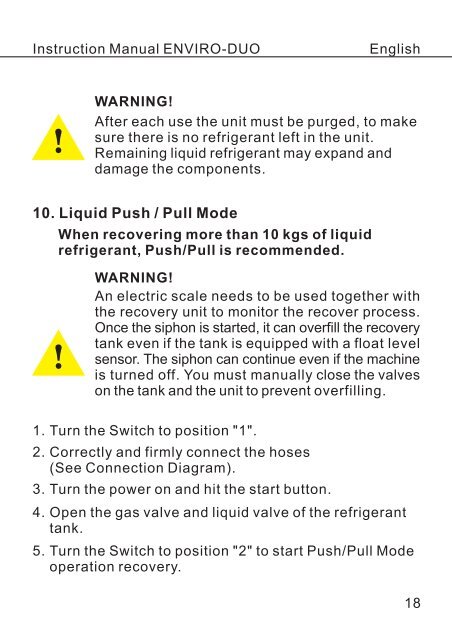 ENVIRO-DUO - Refco Manufacturing Ltd.