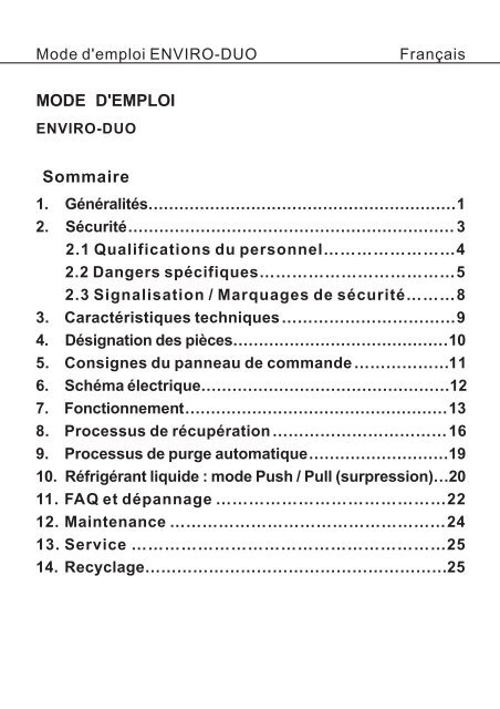 ENVIRO-DUO - Refco Manufacturing Ltd.