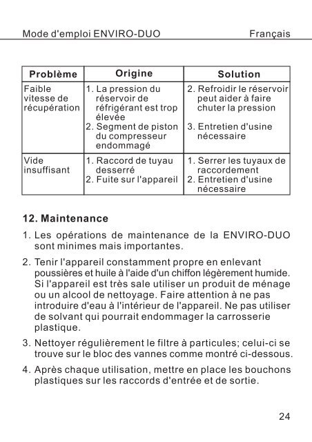 ENVIRO-DUO - Refco Manufacturing Ltd.