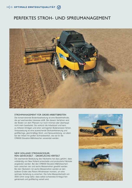 NEW HOLLAND CR9OOO ELEVATION